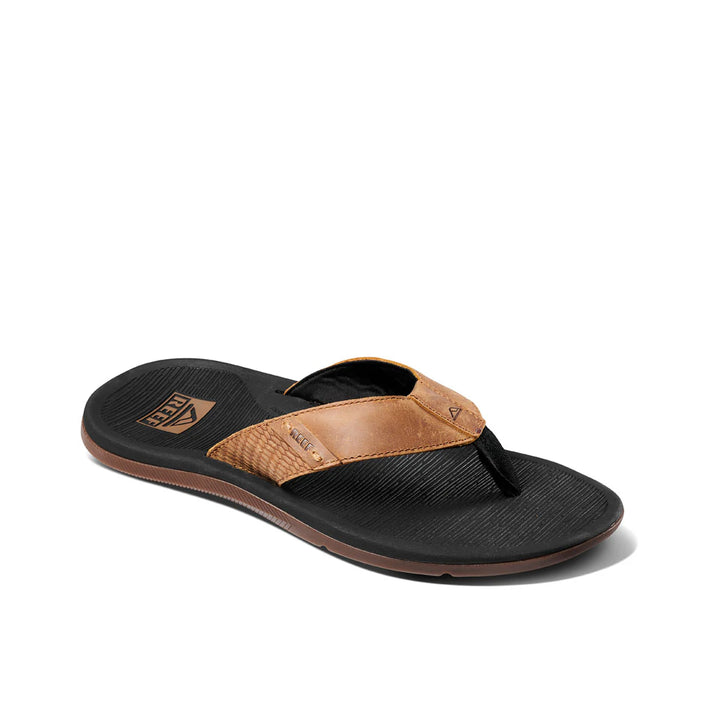 SANTA ANA LE - BLACK/TAN