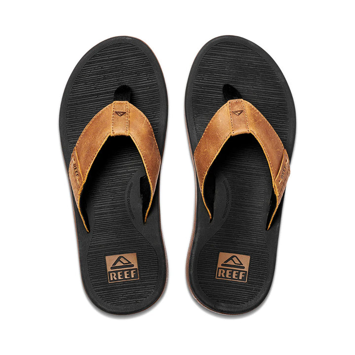 SANTA ANA LE - BLACK/TAN