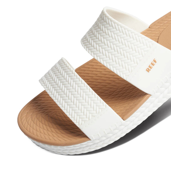 WATER VISTA SLIDE - WHITE/TAN