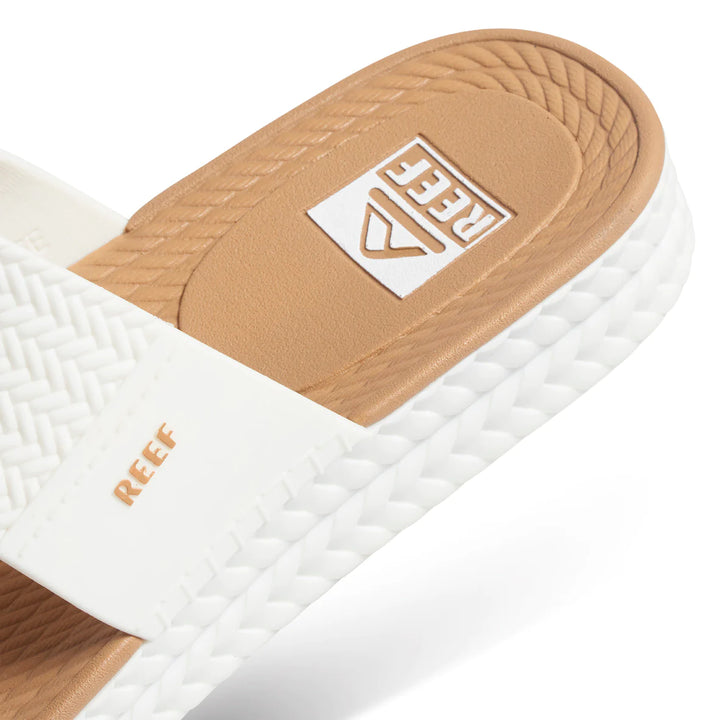 WATER VISTA SLIDE - WHITE/TAN