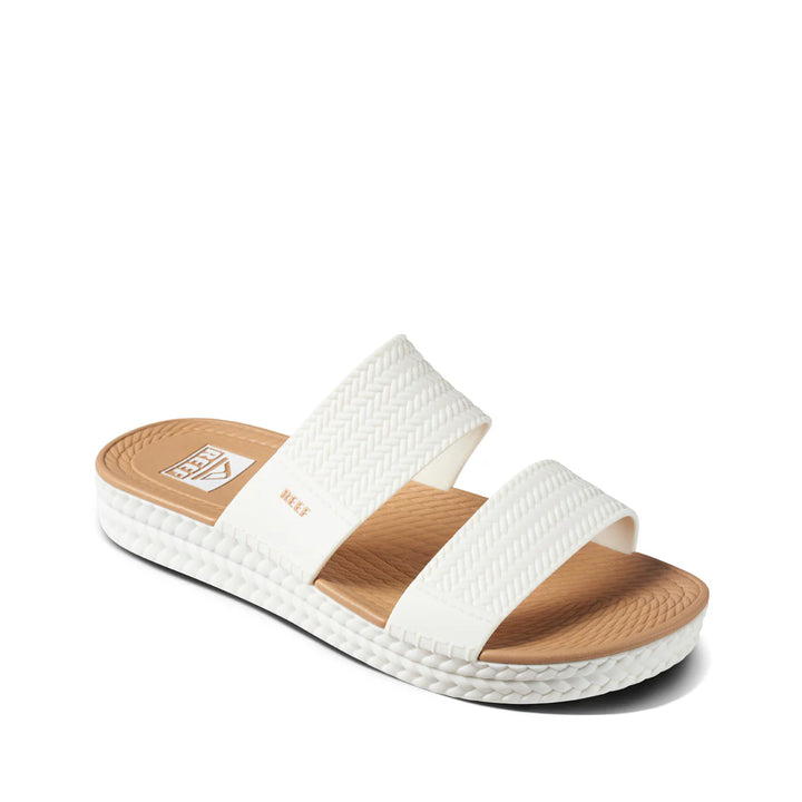 WATER VISTA SLIDE - WHITE/TAN