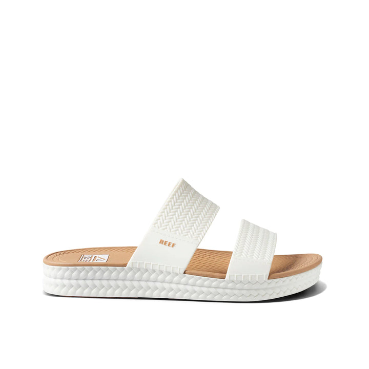 WATER VISTA SLIDE - WHITE/TAN