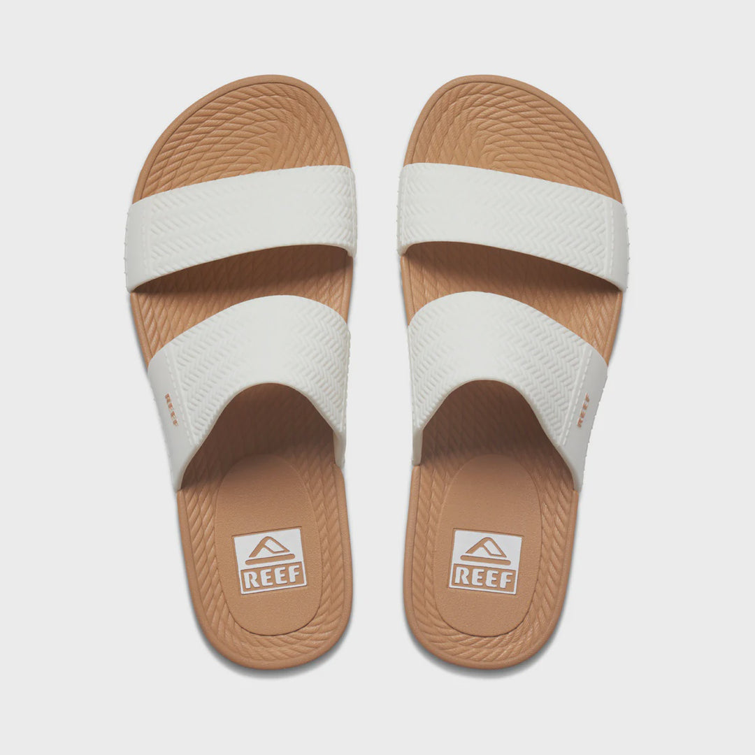 WATER VISTA SLIDE - WHITE/TAN