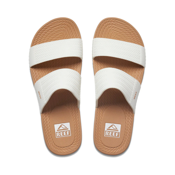 WATER VISTA SLIDE - WHITE/TAN