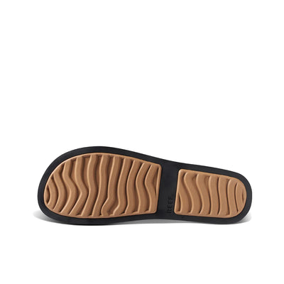 WATER VISTA SLIDE - BLACK/TAN