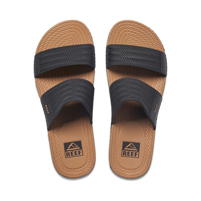 WATER VISTA SLIDE - BLACK/TAN