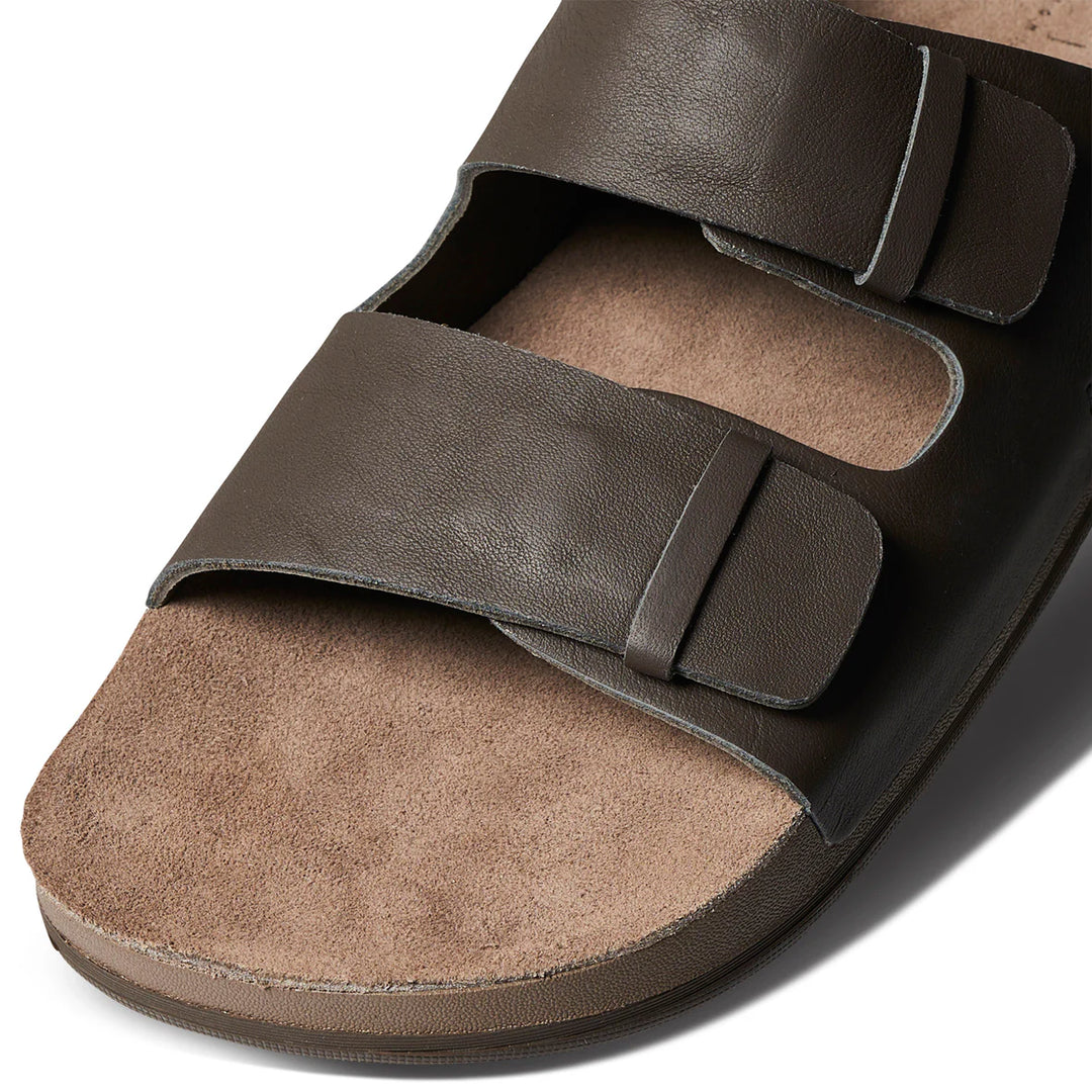 OJAI TWO BAR - LEATHER BROWN