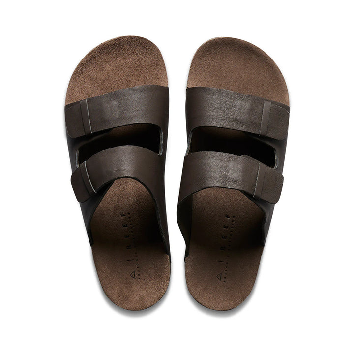 OJAI TWO BAR - LEATHER BROWN