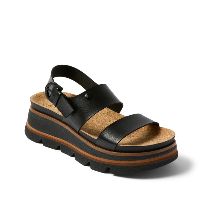 VISTA LUKE THEA - BLACK/TAN