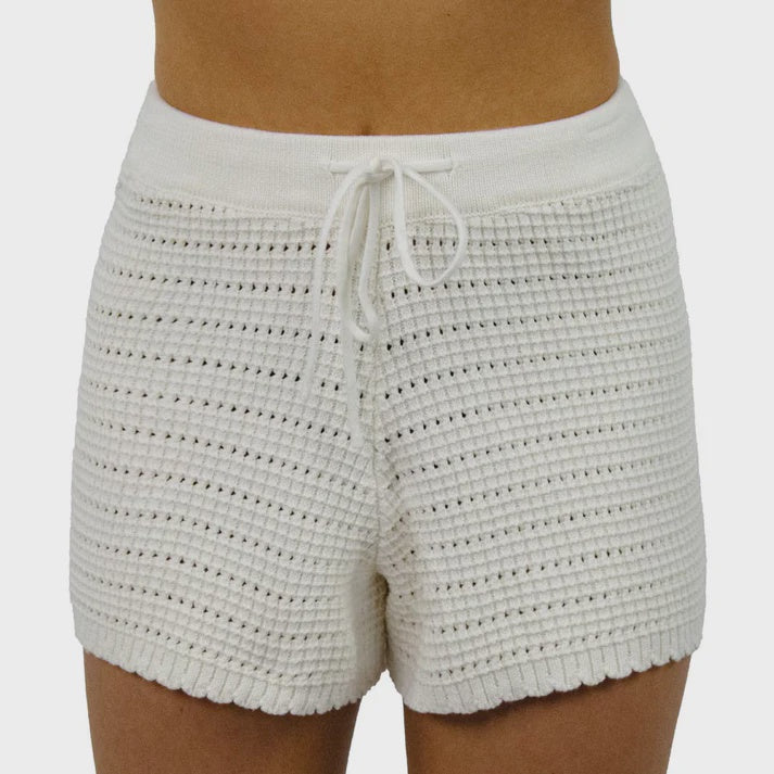 STEVIE CROCHET SHORT - GIRLS