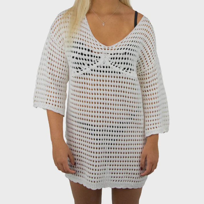 NOBU BEACH COVER UP DRESS