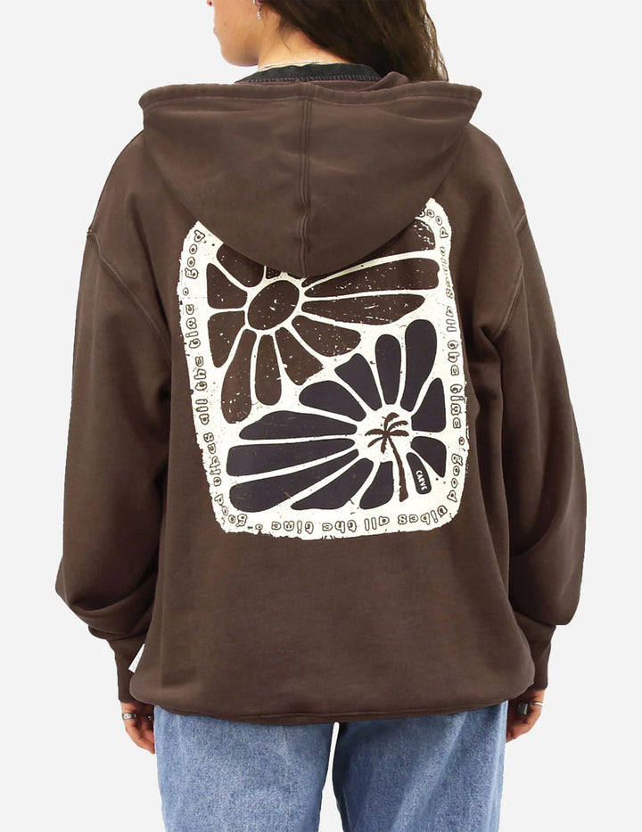 RAES WOMENS PO HOODIE FRENCH TERRY