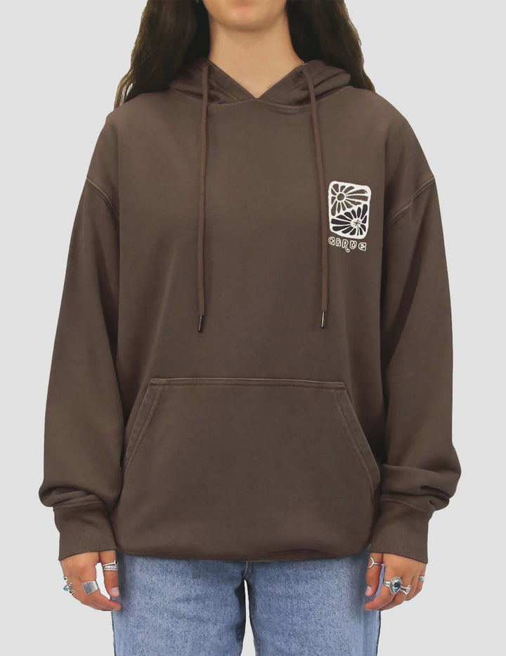 RAES GIRLS PO HOODIE FRENCH TERRY