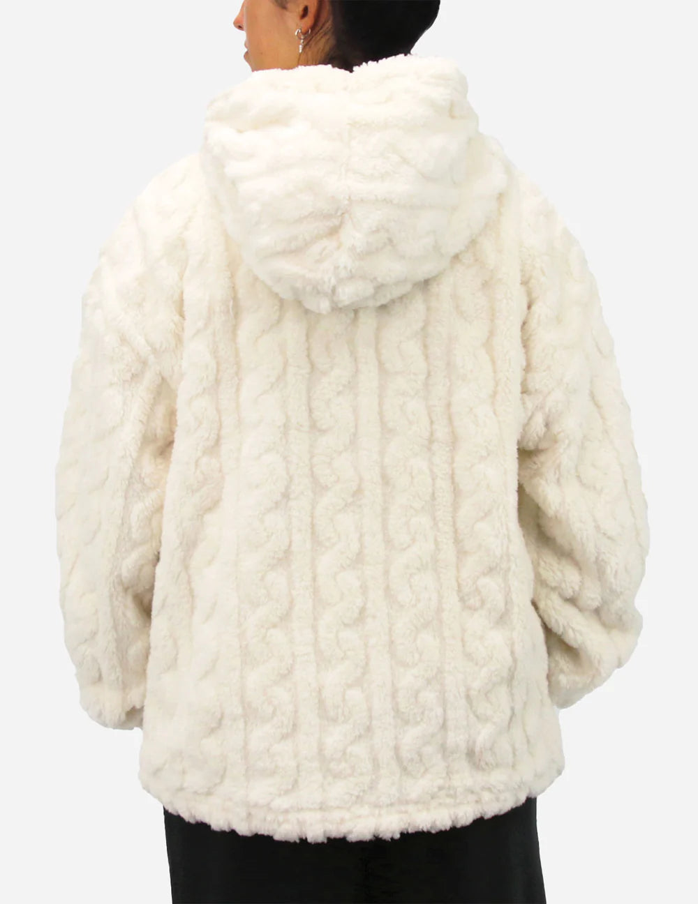 AMARA 2.0 WOMENS PO HOODIE POLAR FLEECE