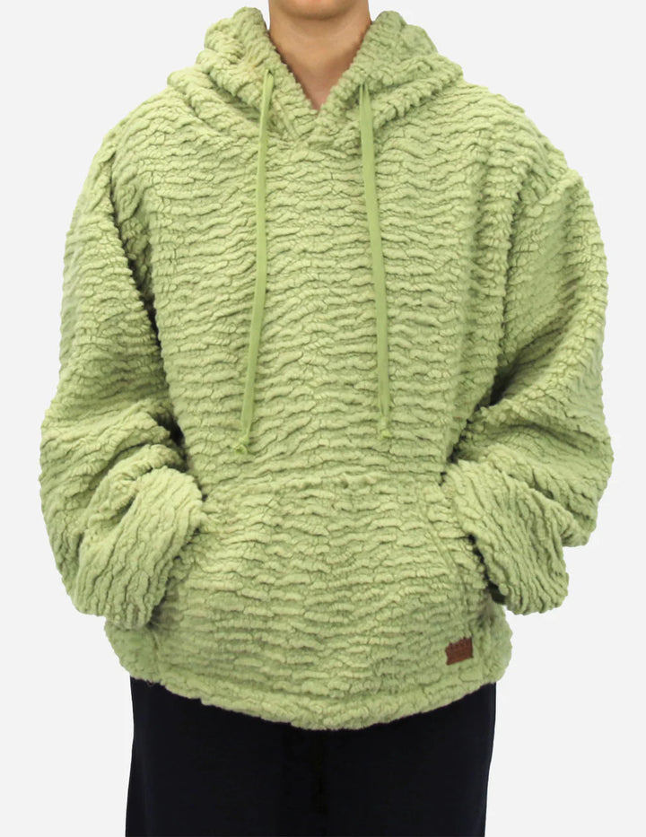 MYKI WOMENS PO HOODIE POLAR FLEECE