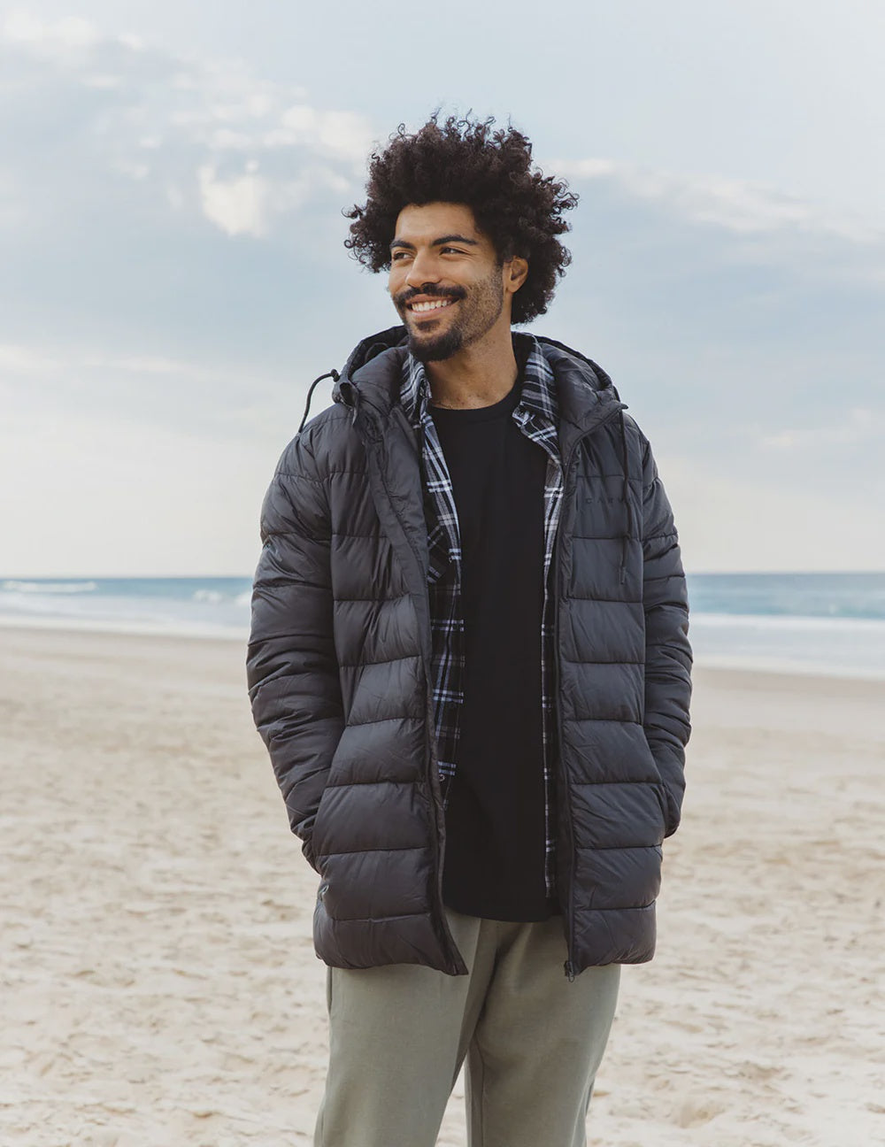 RUMBLE MENS PUFFER JACKET