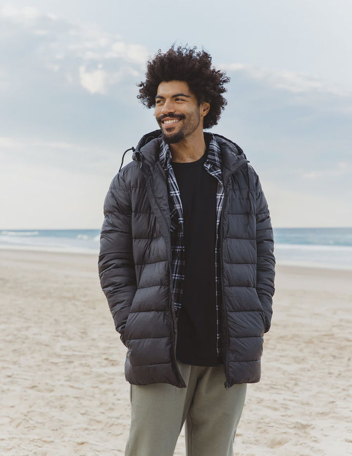 RUMBLE MENS PUFFER JACKET