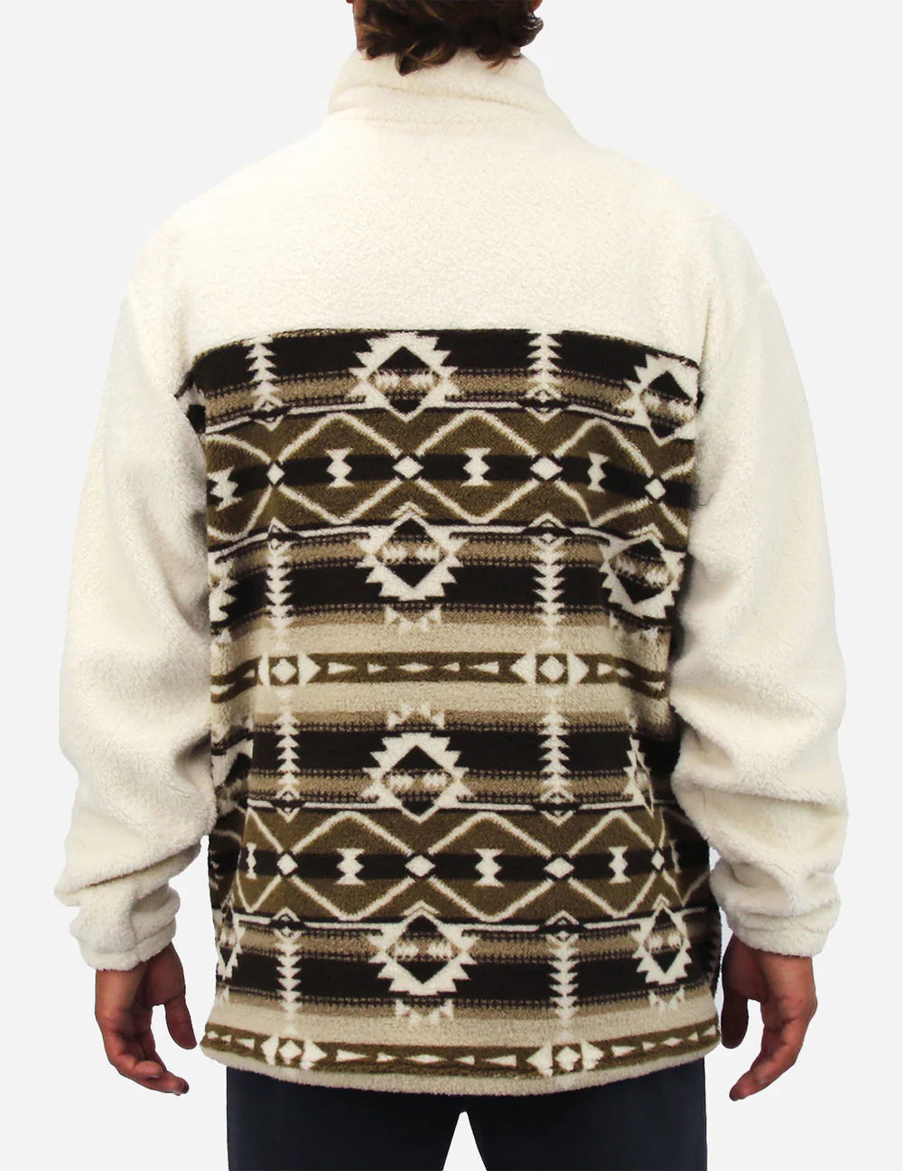 DUTTON MENS 1/4 ZIP SWEATSHIRT