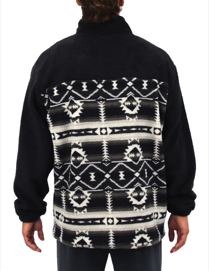 DUTTON MENS 1/4 ZIP SWEATSHIRT