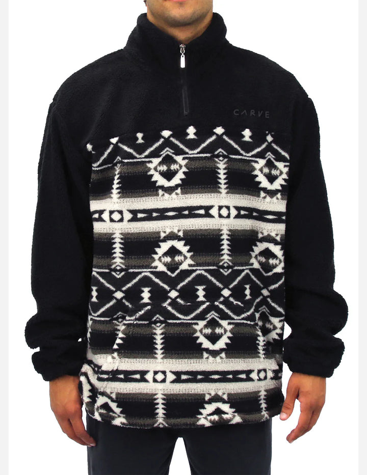 DUTTON MENS 1/4 ZIP SWEATSHIRT
