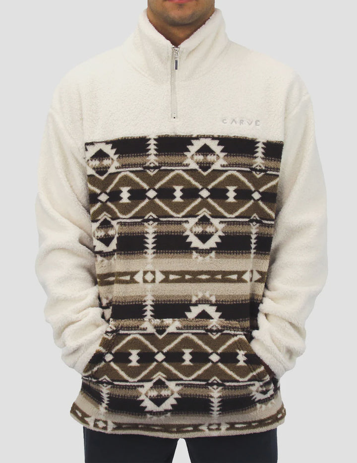 DUTTON MENS 1/4 ZIP SWEATSHIRT
