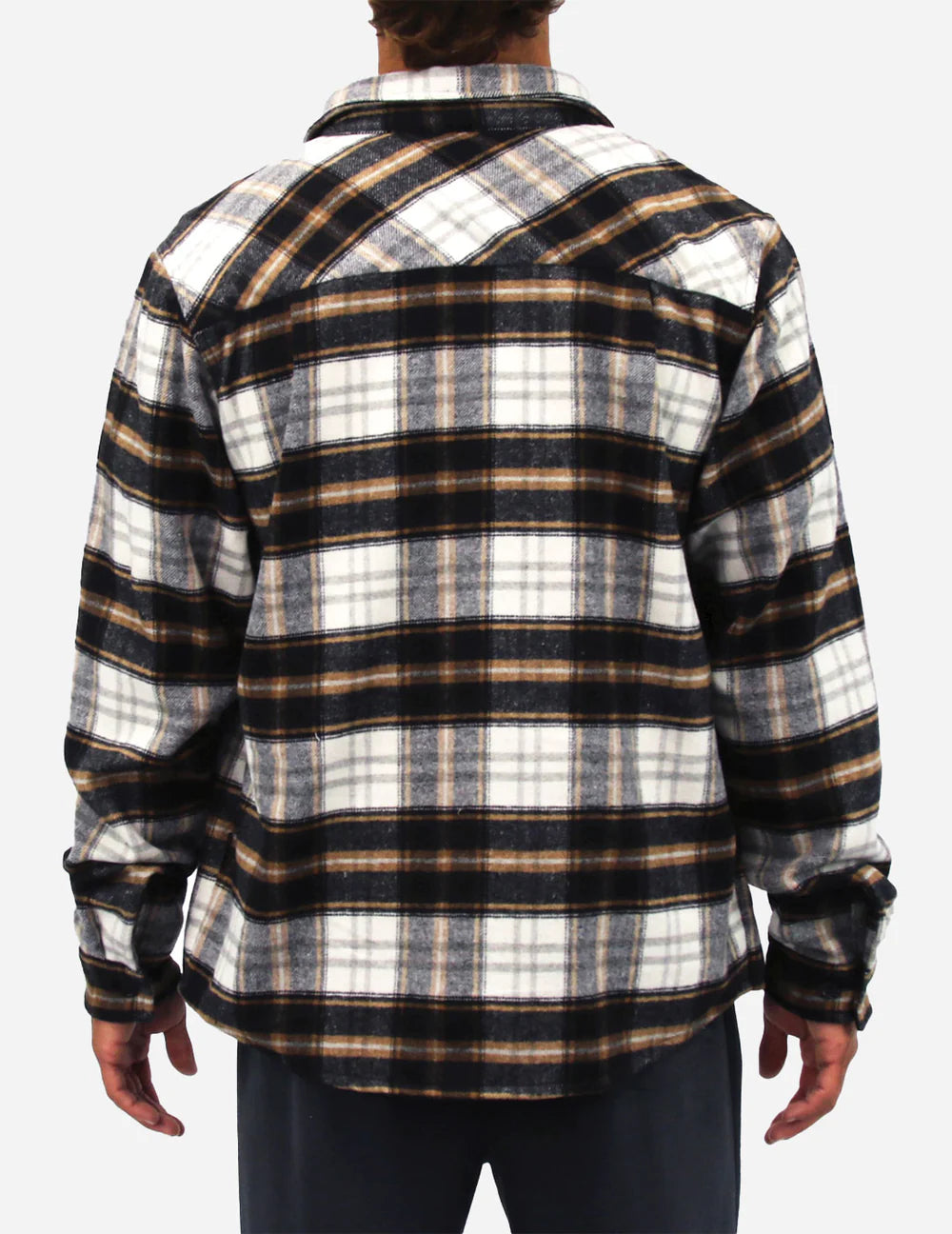 DENVER MENS L/S FLANNEL SHIRT