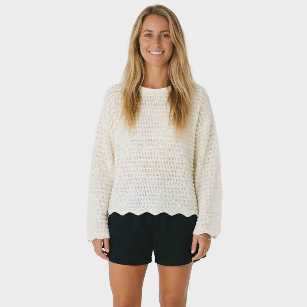 MILLIE WOMENS L/S KNIT JUMPER