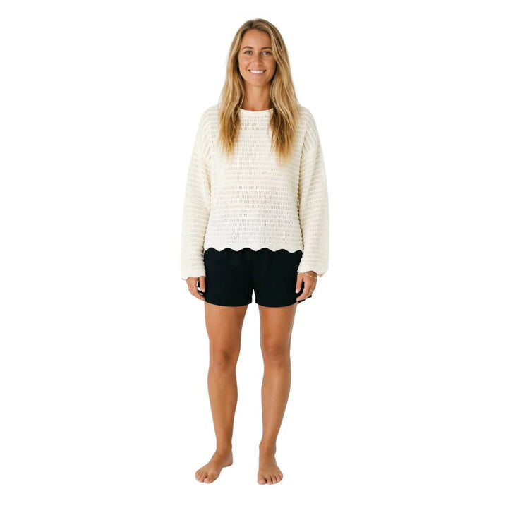 MILLIE WOMENS L/S KNIT JUMPER