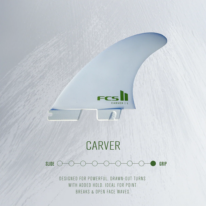 CARVER THRUSTER - WHITE