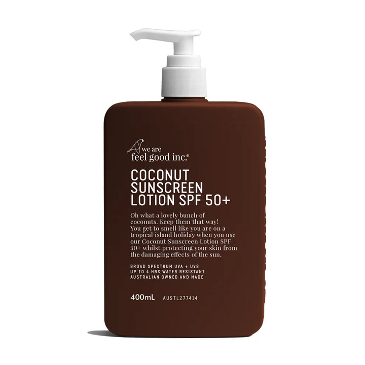 FEEL GOOD INC COCONUT - 400ML