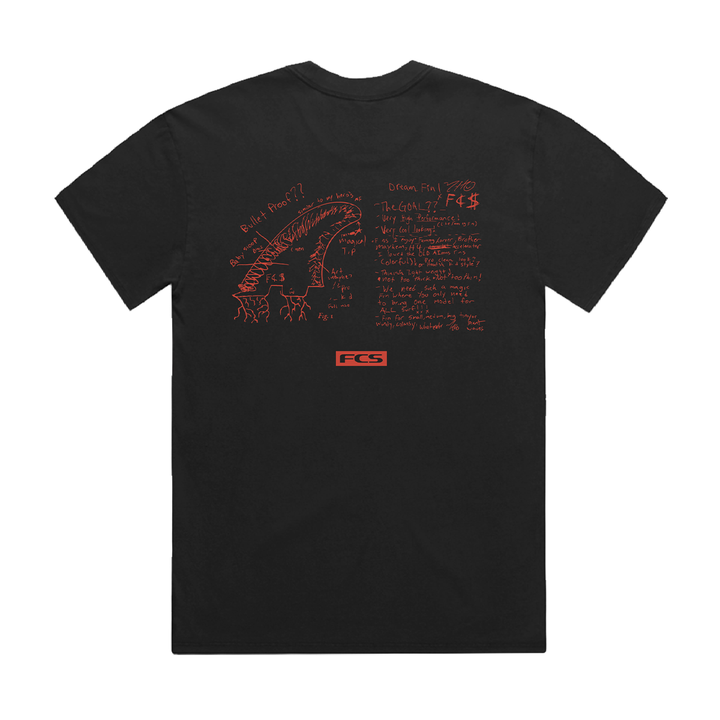 FCS MASON TEE - CODE RED