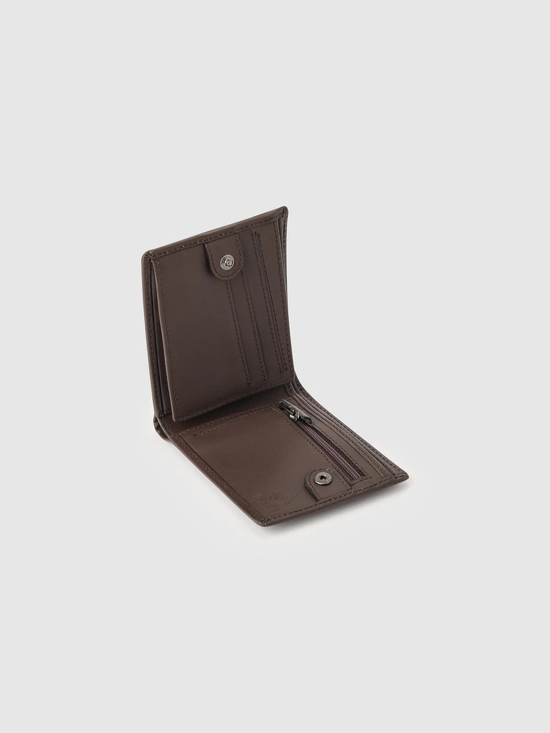SINGLE STONE LEATHER WALLET