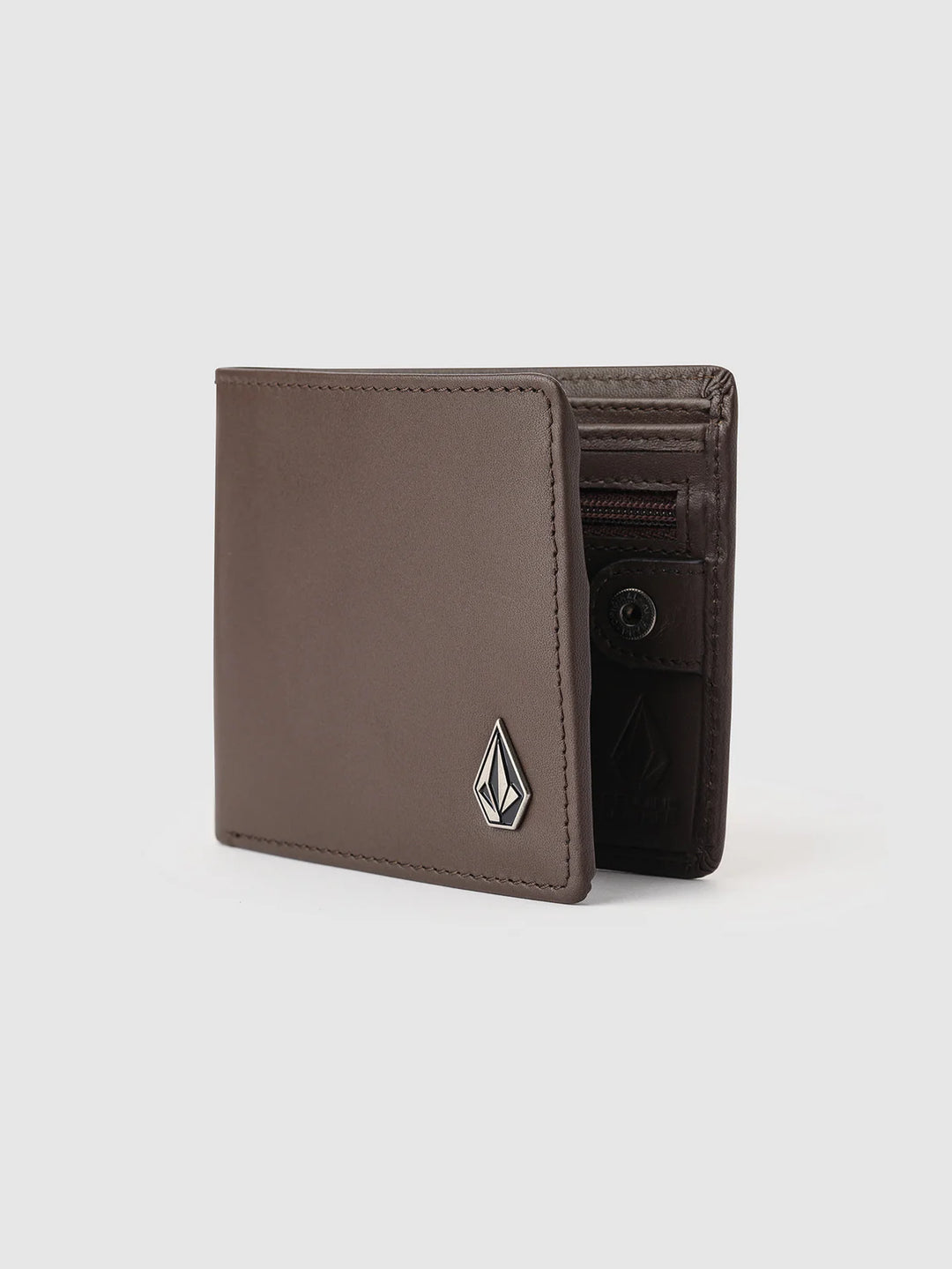 SINGLE STONE LEATHER WALLET