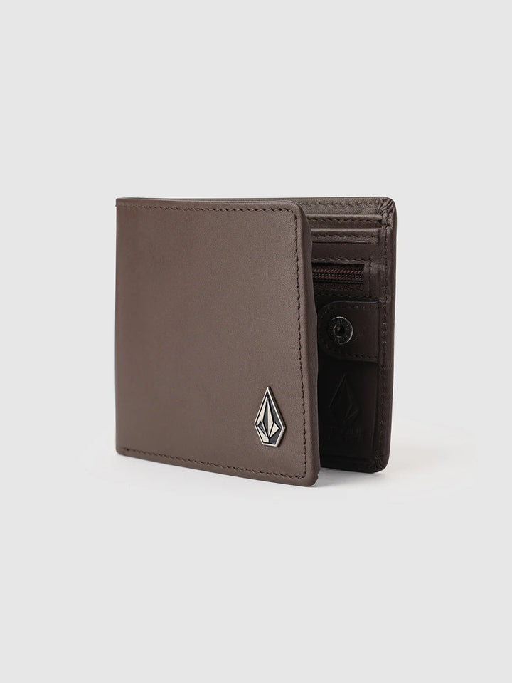 SINGLE STONE LEATHER WALLET