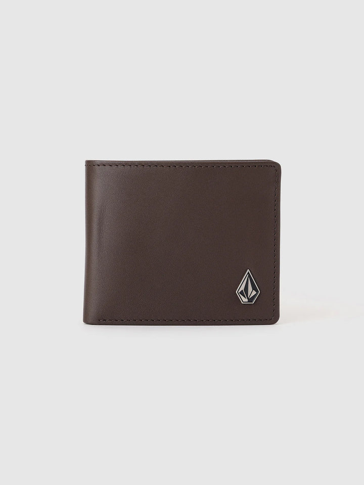 SINGLE STONE LEATHER WALLET