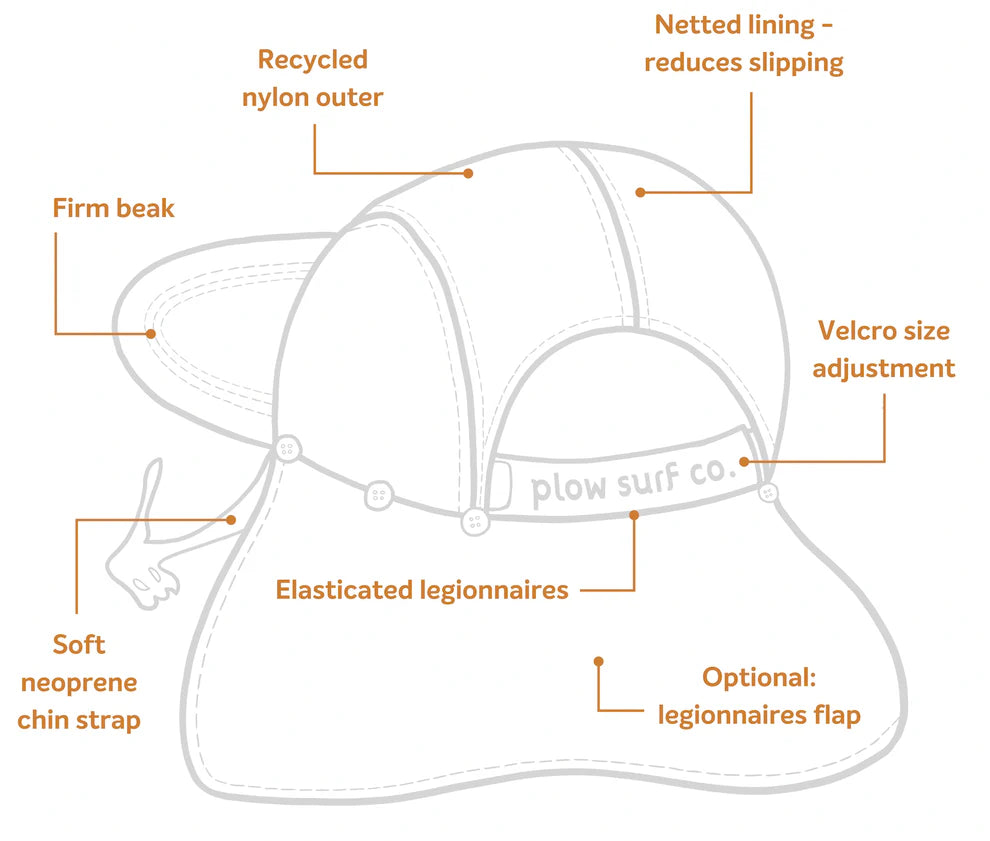PADDLE POP SURF CAP