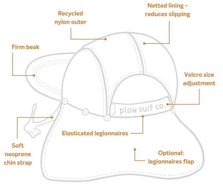 PADDLE POP SURF CAP