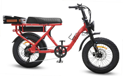 DIRODI ROVER GEN 6+ 1000W - STEP THROUGH