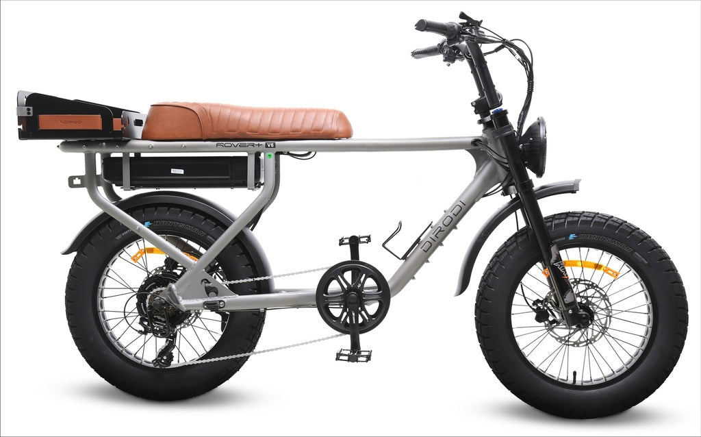 DIRODI ROVER GEN 6+ 1000W - STEP OVER