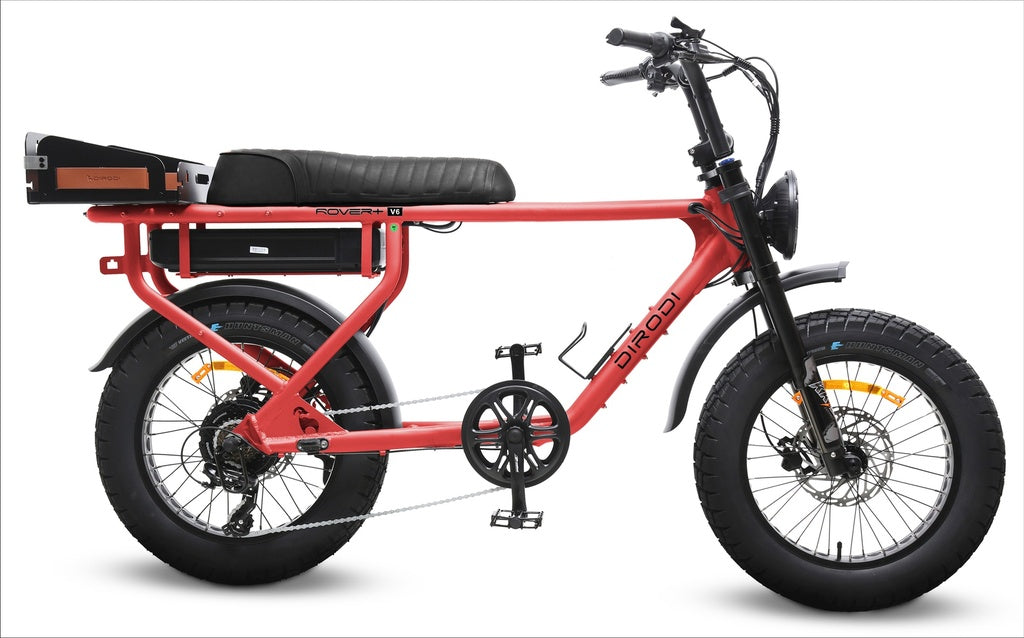 DIRODI ROVER GEN 6+ 1000W - STEP OVER