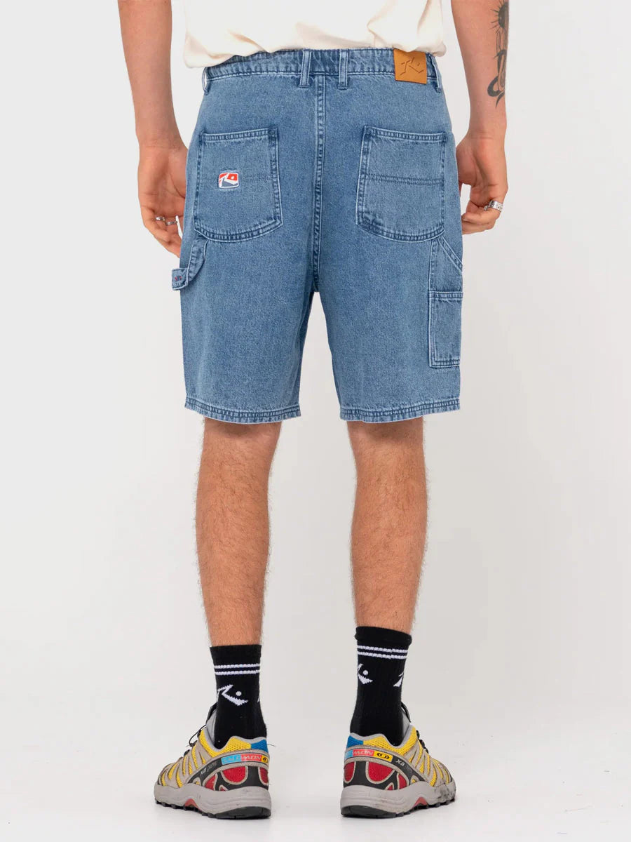 DUNGAREE DENIM 20" WALKSHORT