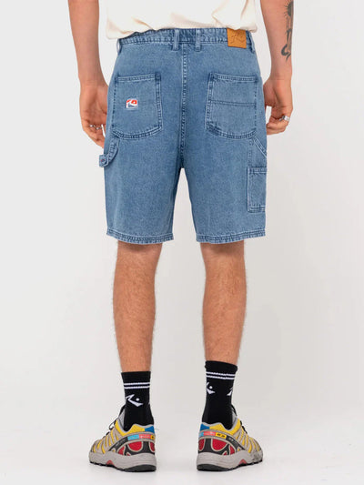 DUNGAREE DENIM 20" WALKSHORT