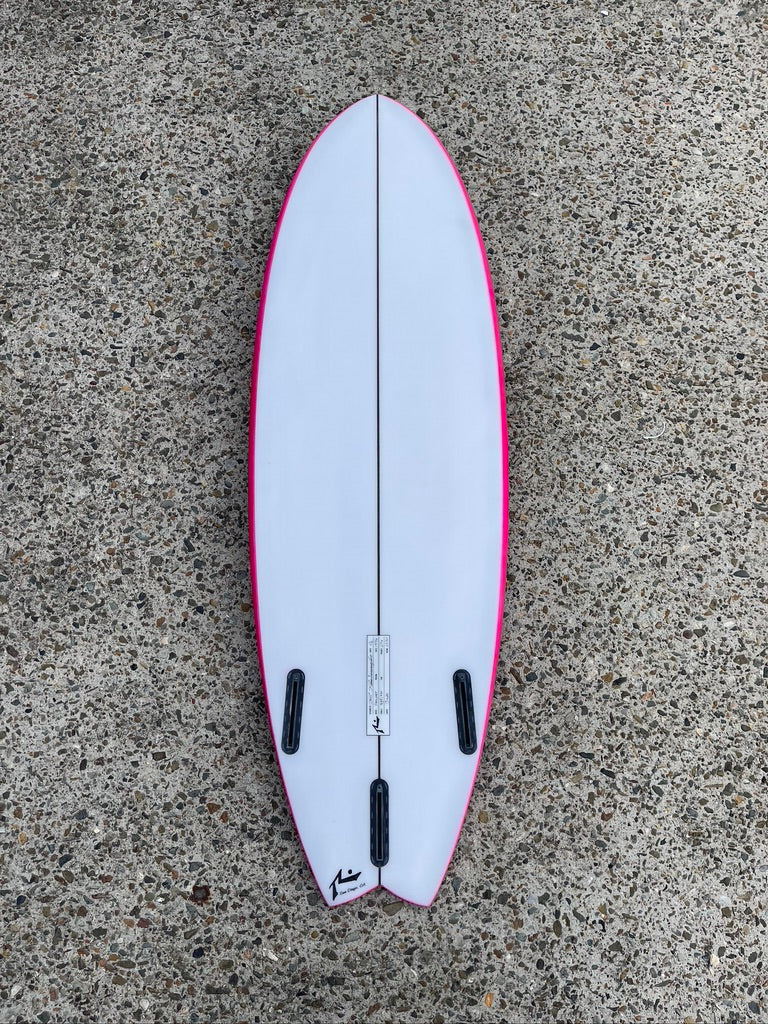 RUSTY HATCHET - 5'6 X 19 3/4 X 2 1/4 @ 27.5L