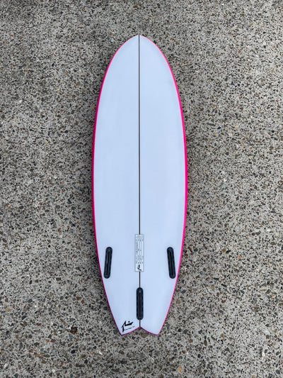 RUSTY HATCHET - 5'6 X 19 3/4 X 2 1/4 @ 27.5L