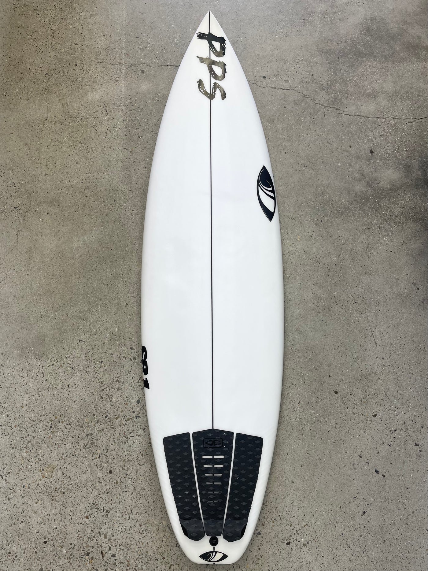 SHARPEYE SB-1 - 6'4 X 19 7/8 X 2 11/16 @ 34.5L