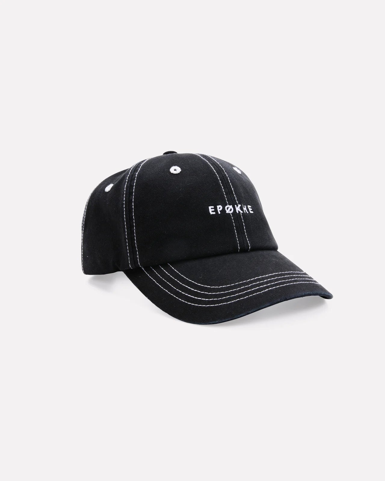 EPOKHE LOGO HAT - BLACK