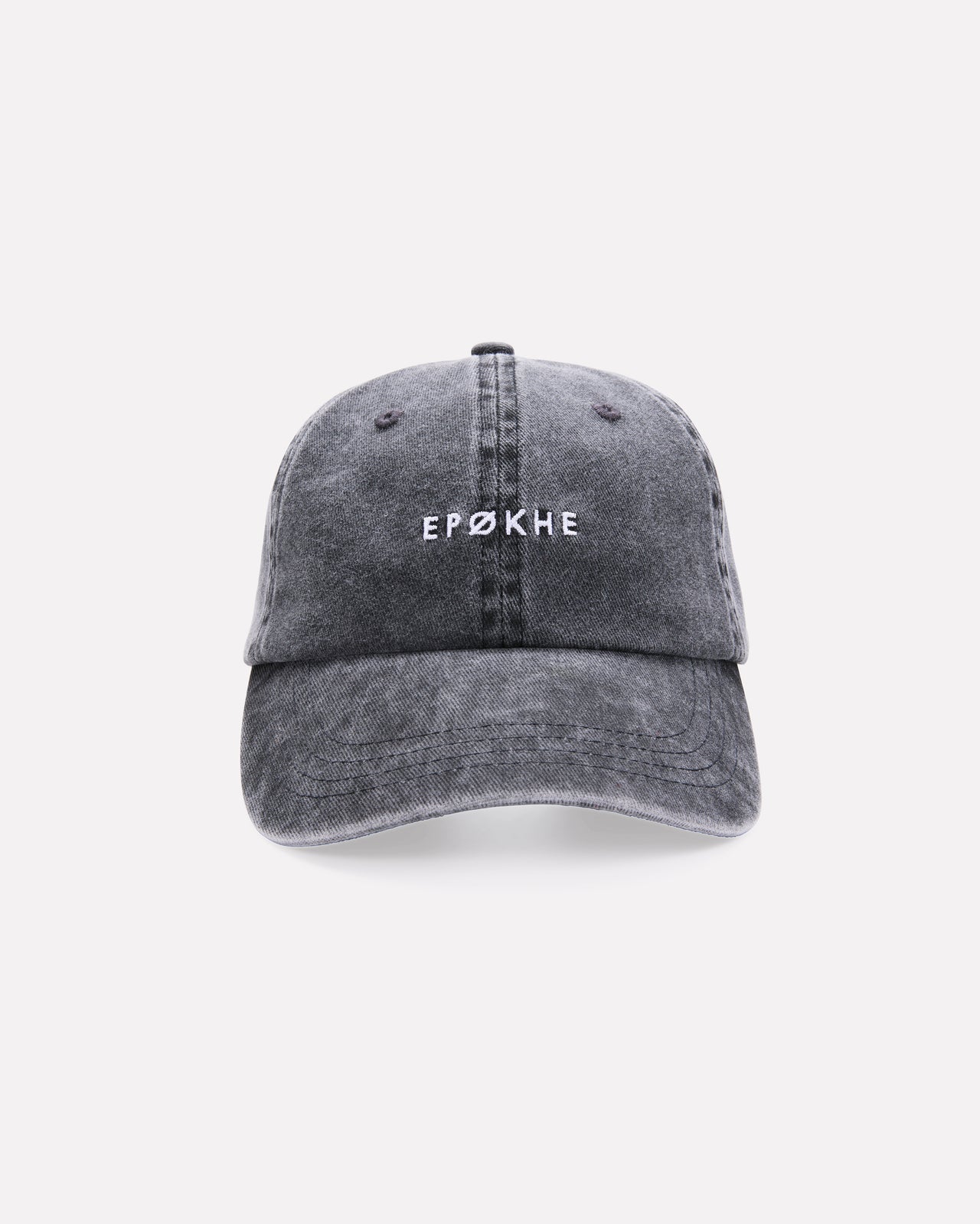 EPOKHE PRIME HAT - WASHED BLACK