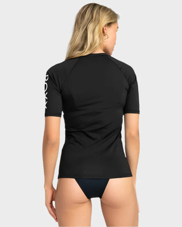ESSENTIALS SS ZIPPED LYCRA