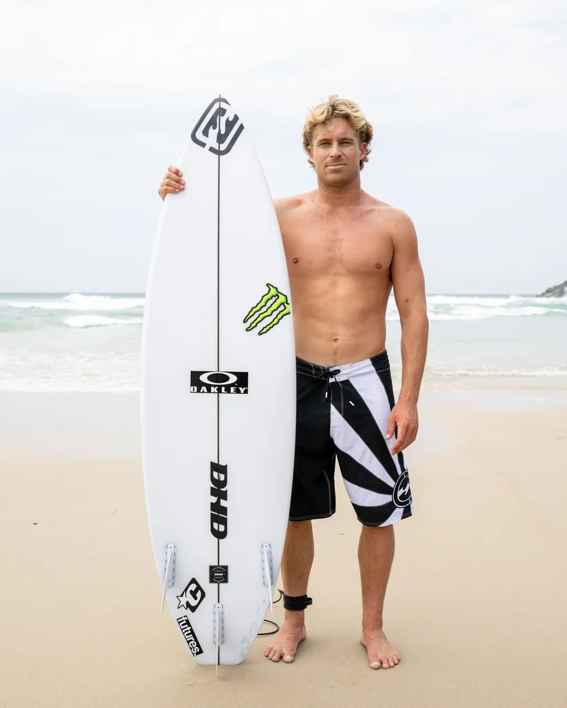 AI RISING SUN PRO BOARDSHORT