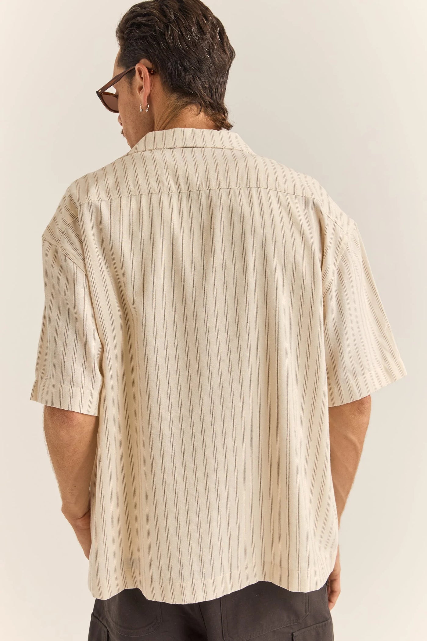 RELAXED STRIPE SHIRT